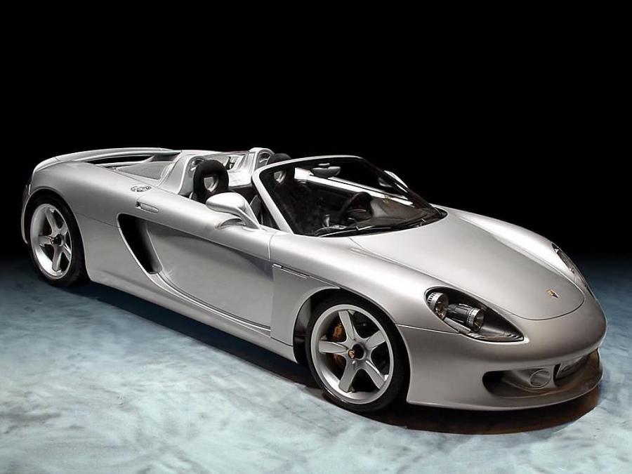  Porsche Carrera GT 2000 года  (фото 3 из 23)